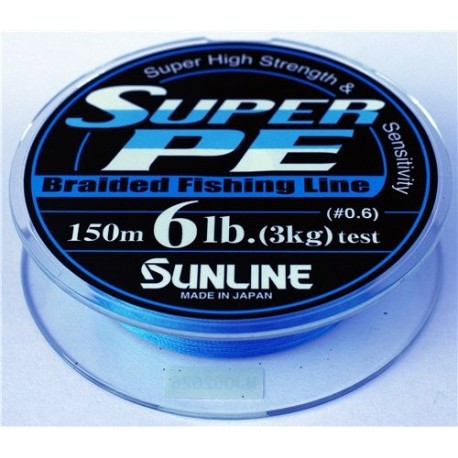 Pintas Valas Sunline Super PE 150m Blue